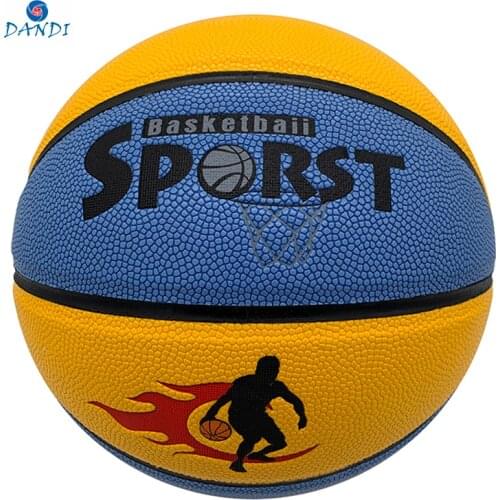 DANDI Classic Sports Basketball High Grade PU Material Size 7 Professional Competition Training Basketball