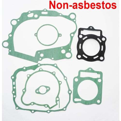 Non-asbestos Gasket Kit for LC172MM LX170MM Loncin CB250 250CC Water cooled Engine Mikilon BSE Jinling XMOTO ATV Dirt Bike
