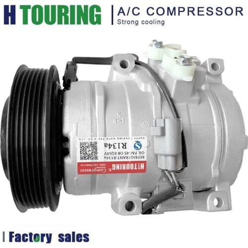 For Car Toyota Highlander 3.0L 3.3L 20012002 2003 2004 2005 2006 2007 10S17C AC Compressor 4711416 471-1416 6PK