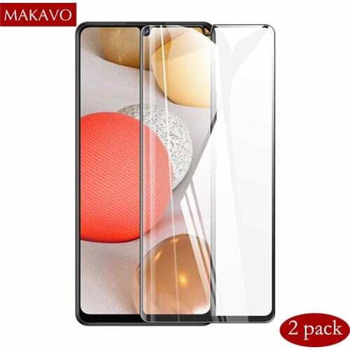 MAKAVO Screen Protectors For Samsung Galaxy A12