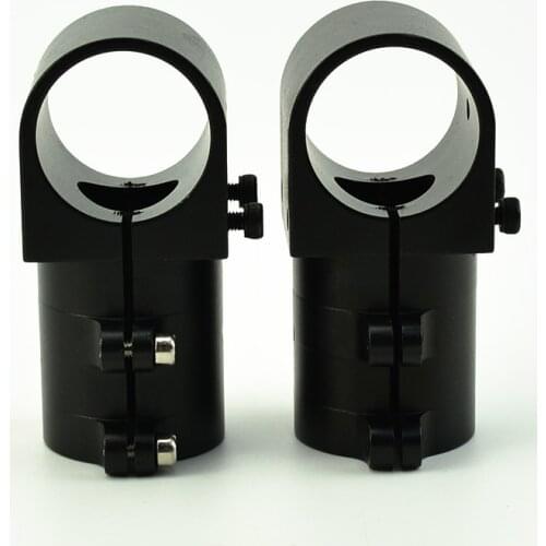 Multi axis aircraft Landing gear Aluminum Alloy three channel Tripod 25mm 30mm Carbon fiber tube connector UAVaccessories