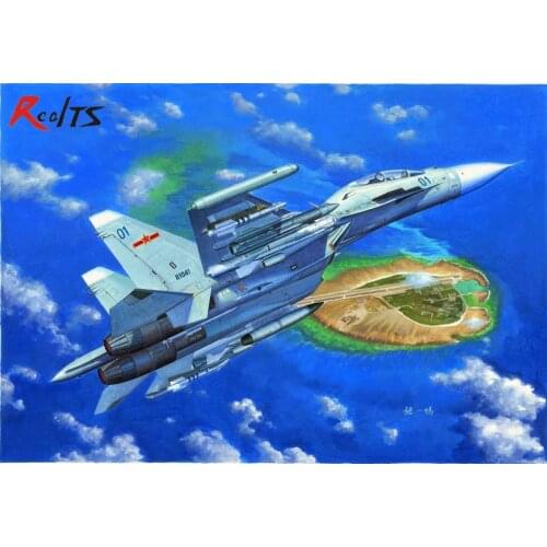 RealTS Trumpeter model 01659 1/72 Russian Su-30MKK FlanKer G