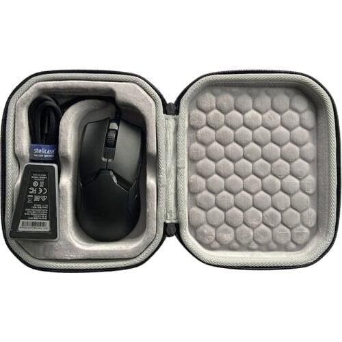 Fashion Protection Hard Shell Carrying Bag Case for Razer Venom Viper 69 Snake Viper Wireless Wired Mouse Storage Box