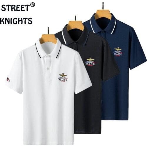 Mens Polo Shirt Hot Brand Sleeve Classic Homme Clothing Casual Cotton 2021 Plus Size Business Mens Polo Shirts Mens Clothing