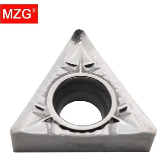 MZG Discount Price TCGT090202-AL ZK01 Processing Copper And Aluminum Medium Finish Machining Tungsten Carbide Inserts