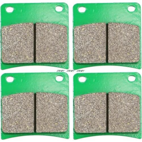Brake Pads Set For Suzuki Gv1400 Gv 1400 Cavalcade 1987 1988