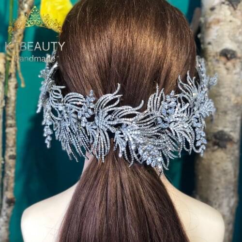 New Rhinestone Zircon Gold/Silver bride headband Custom Made Hairpin Royal Bridal Wedding Dressing Crown Accessory Women Jewelry