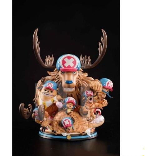 ONE PIECE GK Statue GreenLotus-Studio Tony Tony Chopper Resin Action Figure Collection Model Toys F61