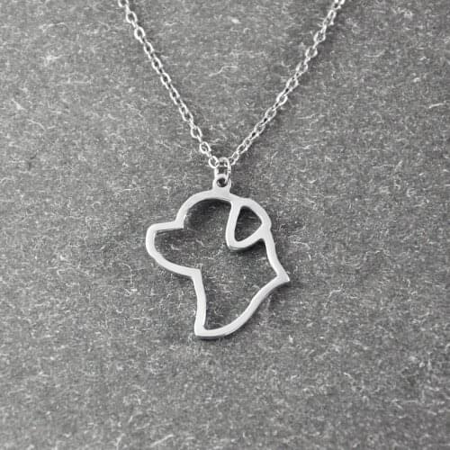 Rottweiler necklace, Rottweiler pendant, animal necklace ,alloy dog necklace , pet gift, dog pendant , pet necklace