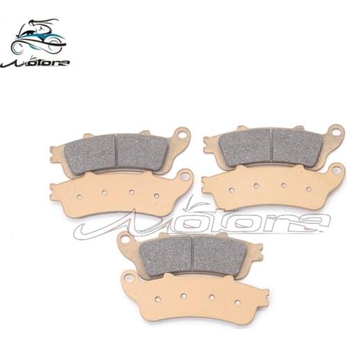 Motorcycle Front Rear Brake Pads for VTX1800 2002-2008 GL1800 2001-2015 ST1300 2002-2007 ST1100 1996-2002