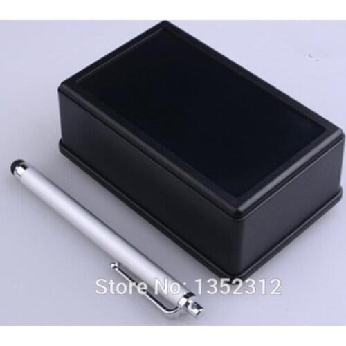 Free shipping one pcs 110*70*40mm plastic enclosure for electronics abs project enclosure junction box waterproof IP54 diy box