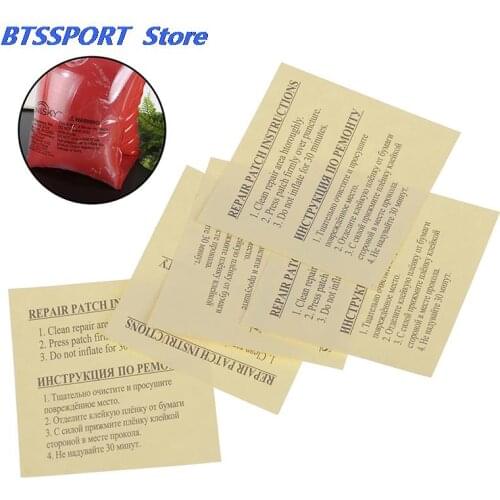 2pcs/5pcs Repair Adhesive Patch For Inflatable Toy PVC Puncture Swimming Pools Float Air Bed Dinghies Circular Patches
