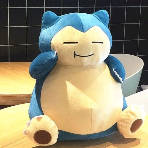 Pokemon original Snorlax plush toy doll doll stuffed toys A birthday present for a child 45cm