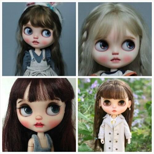 Selling Nude doll customization doll DIY joint body blyth doll For Girls 2020