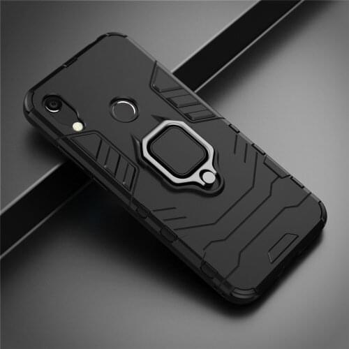 Shockproof Armor Case For Huawei Y6S Case Ring Holder Stand Cover For Huawei Y6S 2020 Phone Cover Y 6S Y6S JAT-LX1 LX3 L29 L41
