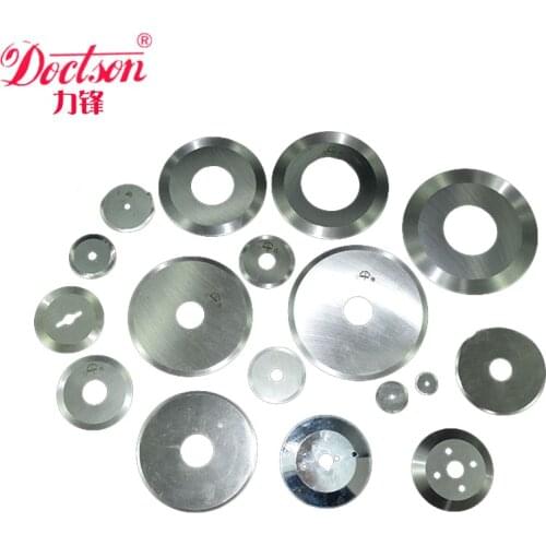 Various Specifications Slitting Blades, Cut Tube Round Blade, Cutting Paper Pipes Blade, Knife, Cutter