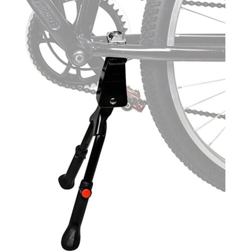 Adjustable MTB Road Bicycle Mid Kickstand Parking Rack Cycling Parts Mountain Bike Support Middle Kick Stand Foot Brace