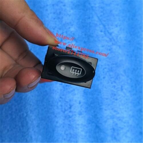 Rear Window Defrost Switch assembly For Chery QQ Rear Window Heating Switch S11-3744910