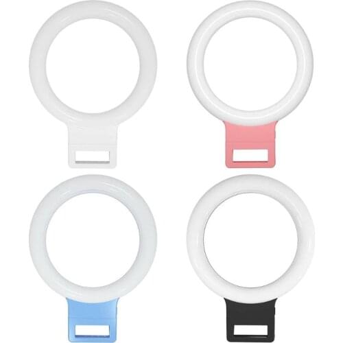 LED Selfie Ring Light Camera Lamp Phone Photography Enhancing Photography LED Ring Light For Xiaomi iPhone Sumsang Smartphone