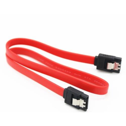 1pc Universal SATA 3.0 III SATA3 SATAiii 6Gb/s Data Cable Wire High Speed for HDD Hard Drive SSD Disk Drive Cord line