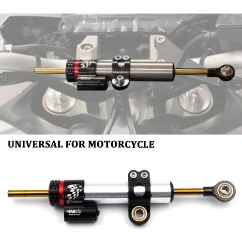 Universal Motorcycle Adjustable Steering Damper Stabilizer For Yamaha MT10 MT 10 MT-10 MT 07 MT-07 MT07 MT09 MT 09 MT-09