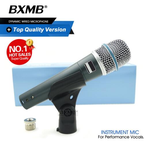 Grade A Quality Professional BETA57A Super-Cardioid BETA Dynamic Instrument 57A Microphone For Performance Percussion Drums Amp