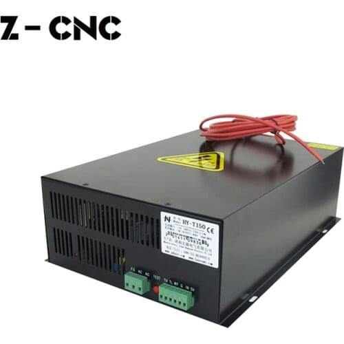 Z-CNC Co2 Laser Power Supply T150 AC110V AC220V Laserpwr for Co2 Laser 130 140 150W Black Laser PSU HY Co2 Power Replace MYJG150