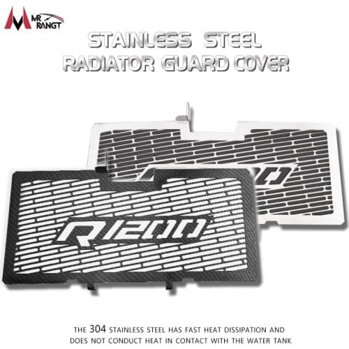 Motorcycle Radiator Grille Guard Protector Grill Cover Motor bike For BMW R1200R R1200 R R1200RS 2014-2017 2015 2016