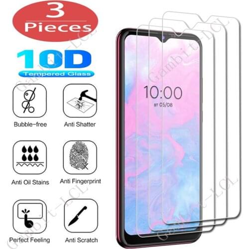 3Pcs Protection Glass For BQ 6630L Magic L 6631G Surf 5518G Jeans 5530L Intense 5535L Tempered Screen Protector Cover Film