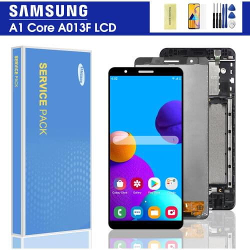 ORIGINAL 5.3'' Display For Samsung Galaxy A01 core LCD Display Touch Screen Digitizer SM-A013G A013F A013G A013M/DS Assembly