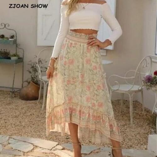 ZJOAN SHOW Asymmetrical Skirts