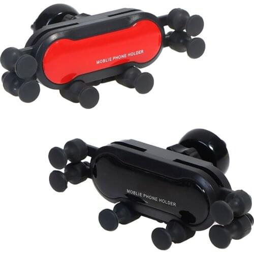 1Pc Cell Phone Holder For Car Mount Air Vent Clip GPS Holder Stand Car Bracket