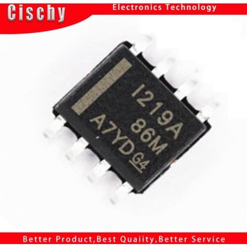 1PCS INA219AIDR INA219 I219A 1219A SOP-8
