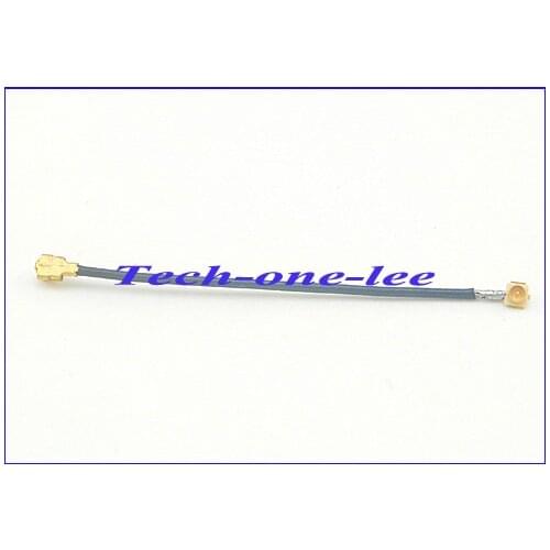 10pcs/lot IPEX transfer 1.13 wireless cards cable u.fl ipx male to female reverse terminal wire connector RF adapter pigtail
