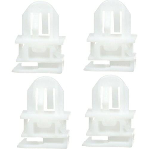 11561829 Grille Retainer Clip Set of 4 Plastic for 06-10 Hummer H3 09-10 H3T