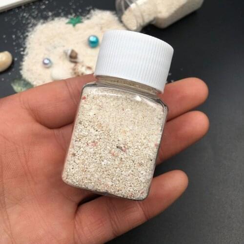 30ml Beach Theme Beige Natural Seashell Starfish Sand Blue Ocean Sand UV Resin Fillings Frames Mold Jewelry Making Tools