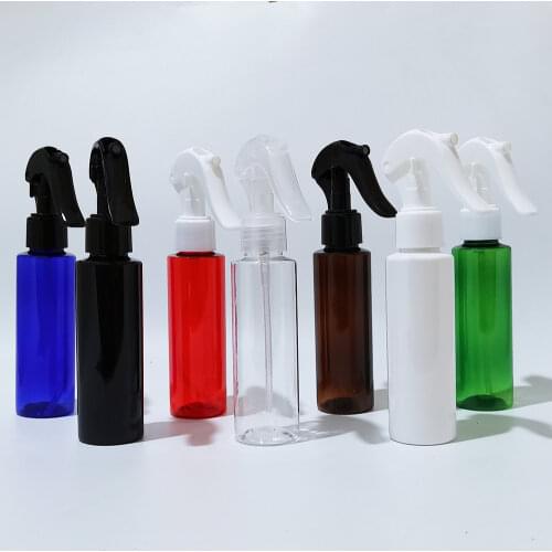 30pcs 100ml white/black small mouse trigger spray plastic bottle Perfume spray bottle ,DIY spray Water bottle