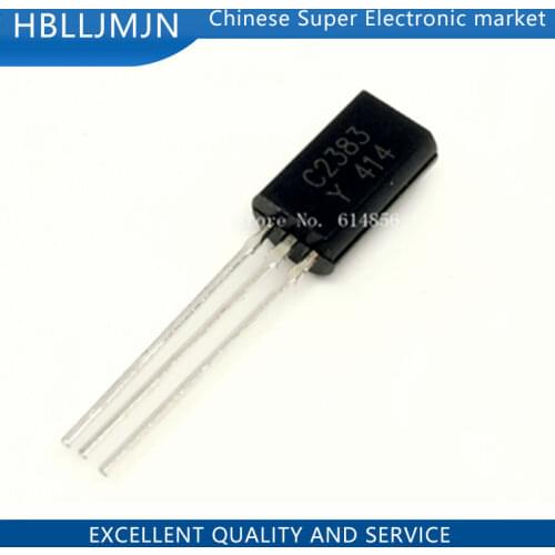 50PCS 2SC2383-Y TO-92 2SC2383 TO92 C2383