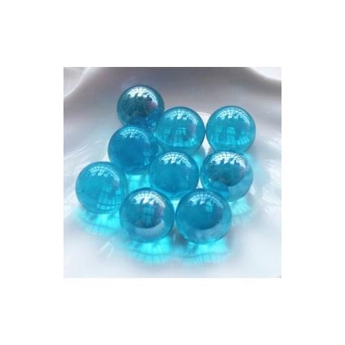 A2 14MM Childrens game machine pinball machine glass ball fishbowl flower pot decoration color wave package mail solid color