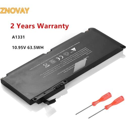 10.95V 63.5WH Laptop Battery for Apple MacBook Unibody 13" A1342 (Late 2009 Mid 2010) fits 020-6582-A MC233LL/A MC207LL/A A1331