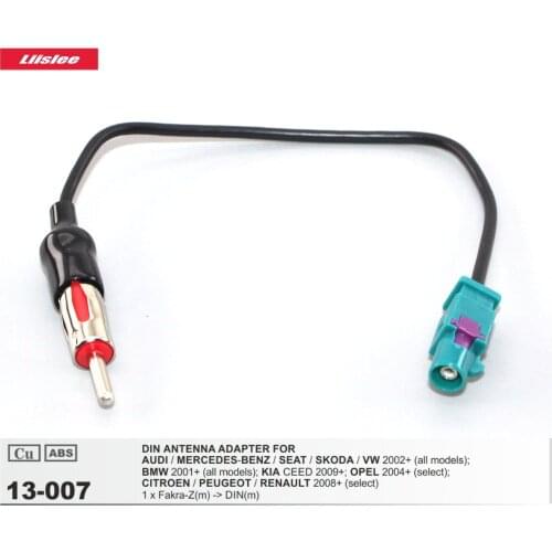 Car Radio Antenna Adapter Wire For OPEL Signum/Tigra/Vivaro/Vita/Viva/Vectra/Zafira