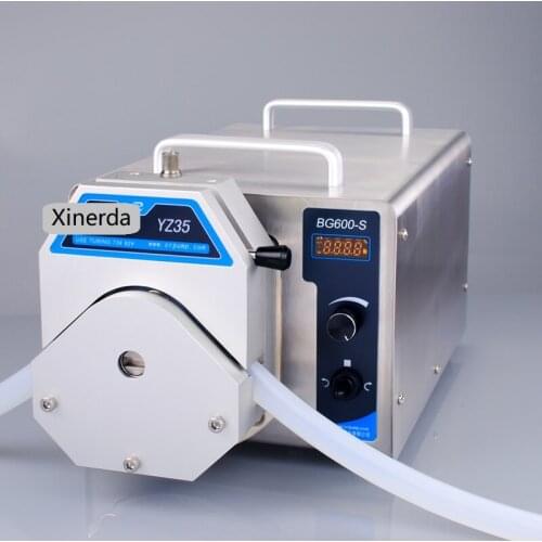 BG600-S/YZ35-13 Digital Industrial Peristaltic Pump 110V/220V transfering Peristaltic Pump