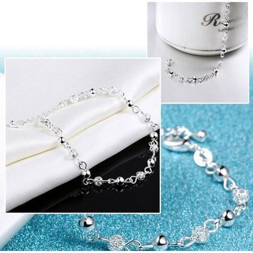 Hollow Bracelet Ladies Fashion Exquisite Women Bangle Anklet Charm Elegant Wristband Jewelry MotherS Day Lovers Girlfriend Gift