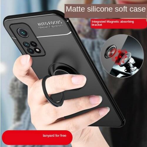 For Xiaomi Mi 10T Mi10T Case Luxury Magnet Ring Holder Soft Cover Shockproof Phone Case For Xiomi Xiaomi Mi 10T Pro lite Fundas