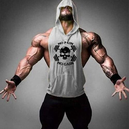 D Handsome Men's T-shirts With A Hood