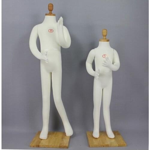 High Quality Flexible Child Mannequin Bendable Child Mannequin Age 3 to 10 Years Child Mannequin On Sale