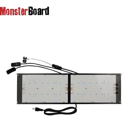 Dimmable full spectrum samsung lm301h 240w v4 plus uv ir 660 red diodes monster board led grow light 3000k 3500k meanwell driver