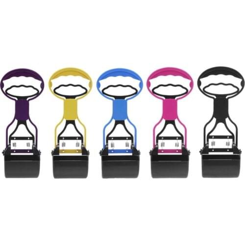 Long Handle Jaw Poop Scoop Pet Dog Cat Pooper Scooper Outdoor Cleaner Animal Waste Pick Up Tool Easy To Use PT0921-PT0925