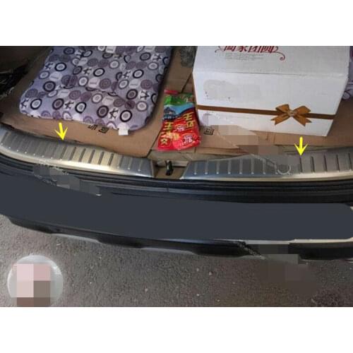 For Honda CRV 2007 2008 2009 2010 2011 Rear Bumper Protector Scuff Plate Guard Cover 2pcs