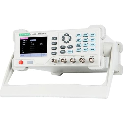 ET4401 Desktop Digital Bridge Capacitance Resistance Impedance Inductance Meter Measure LCR Bridge LCR Meter